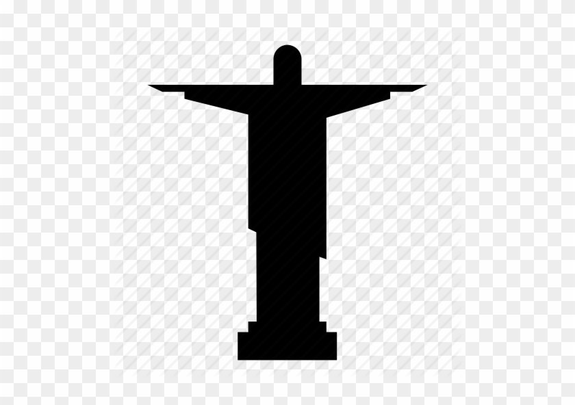 Mała Clipart Christ The Redeemer Sculpture - Christ The Redeemer Icon #1352059