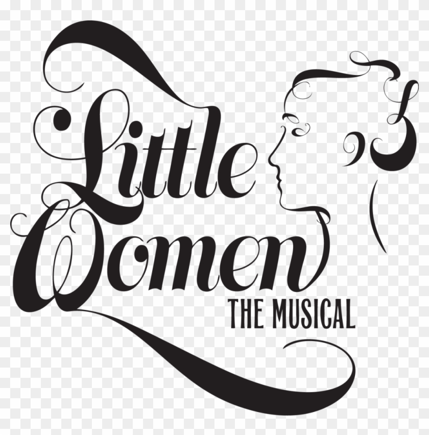 05 Little Women Black - Little Women Png #1352063