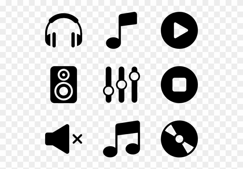 Sound Symbol Icon - Electronic Music Icon #1352069