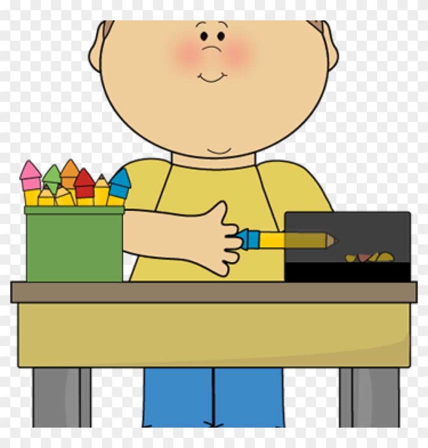 Classroom Clipart Com Free Clipart Download Rh Thelockinmovie - Tidy Up Desk Clipart #1352076