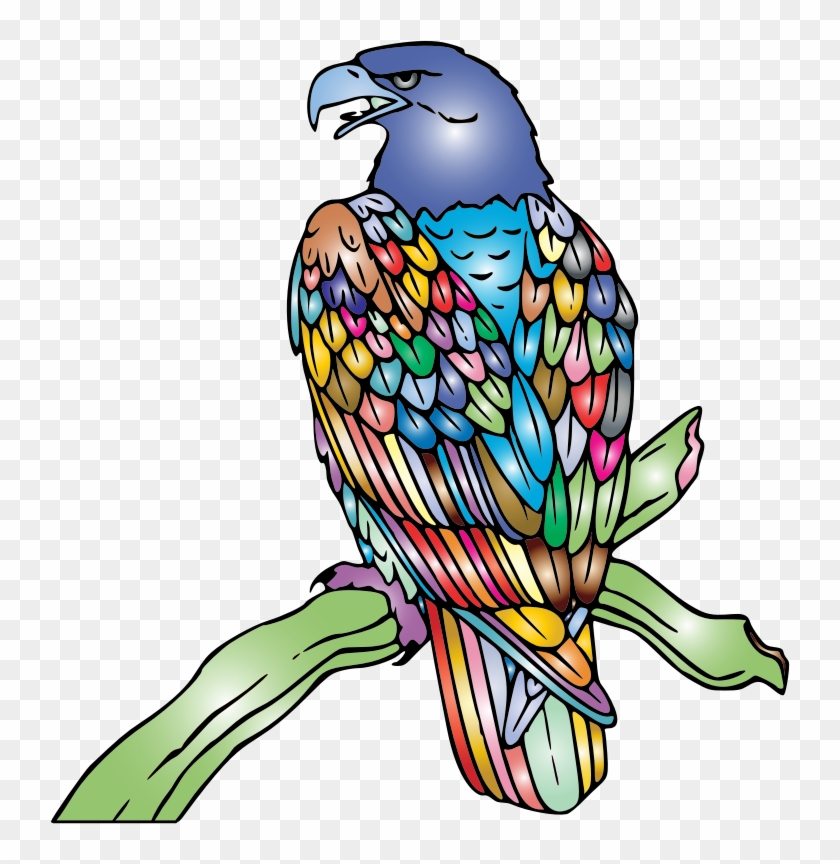 By Gdj - Eagle Clip Art #1352077