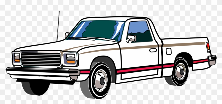 Pickup Truck Car Toyota Hilux Computer Icons - Pickup Truck #1352090
