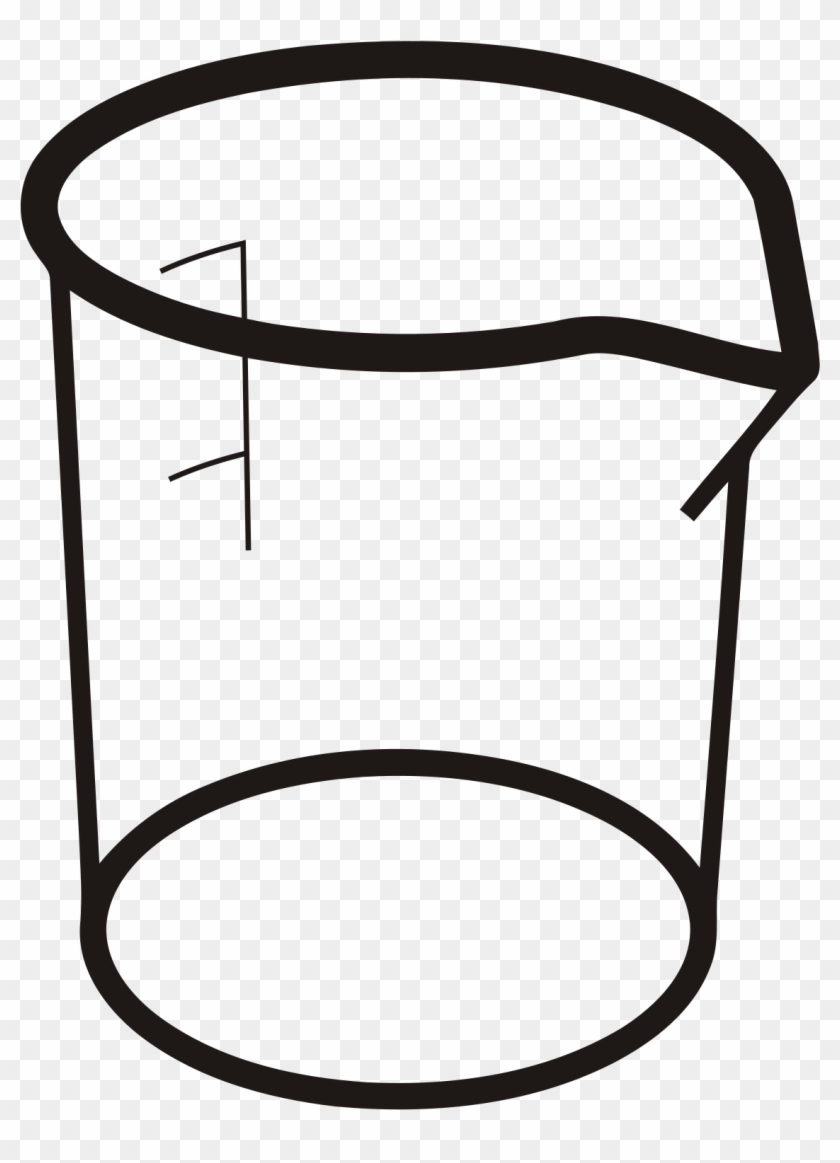 Vaso Precipitado Dibujo Png #1352105