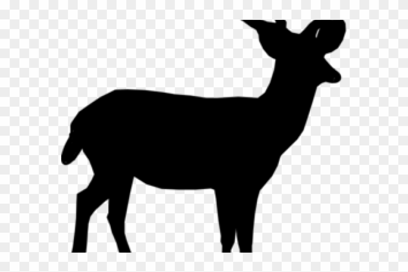 Hunting Clipart Doe Head - Llama Icon #1352108