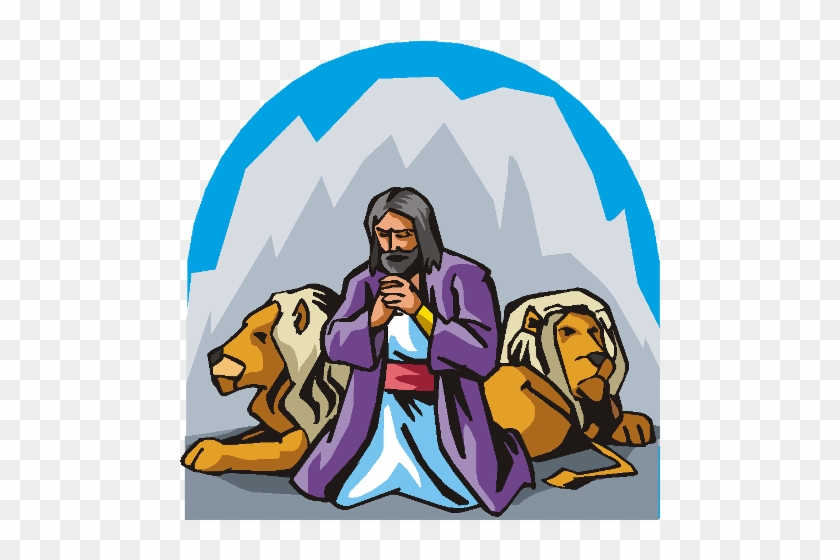 Daniel And The Lions Clipart Daniel In The Lions' Den - Daniel And The Lions #1352115