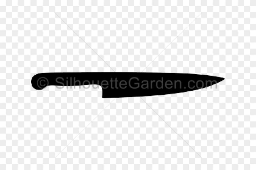 Silhouette Clipart Knife - Utility Knife #1352129
