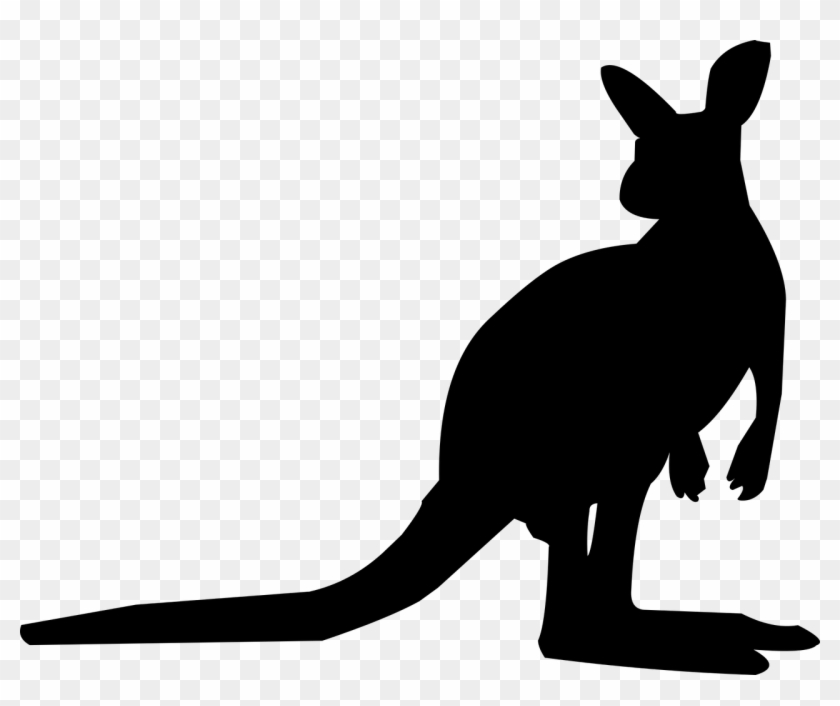 Image Result For Free Printable Forest Animal - Kangaroo Vector #1352145