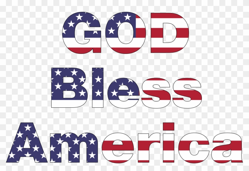 Big Image - God Bless America Png #1352155