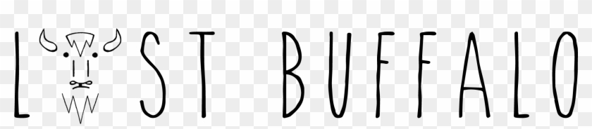 Lost Buffalo - Calligraphy #1352172