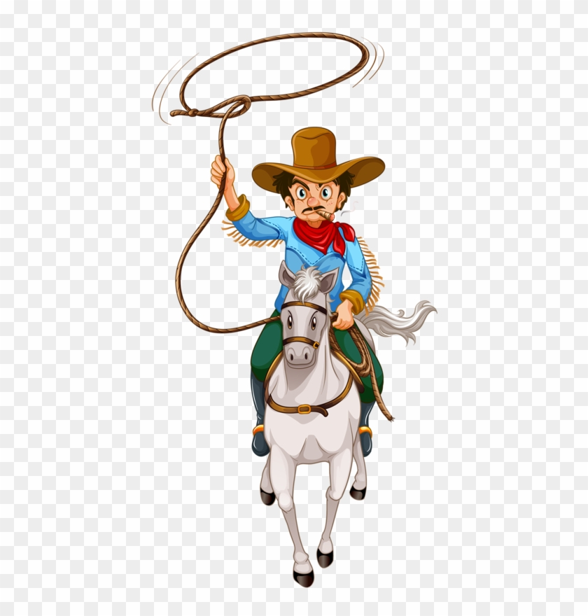 Фото, Автор Soloveika На Яндекс - Cowboy Coloring Book: Rodeo And Horses #1352181