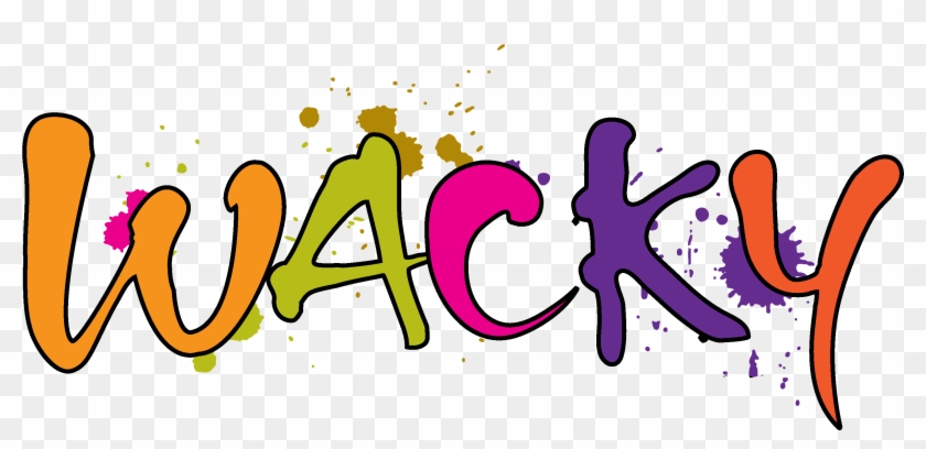 Wednesday Clipart Whacky - Wacky Tacky Day Clipart #1352222