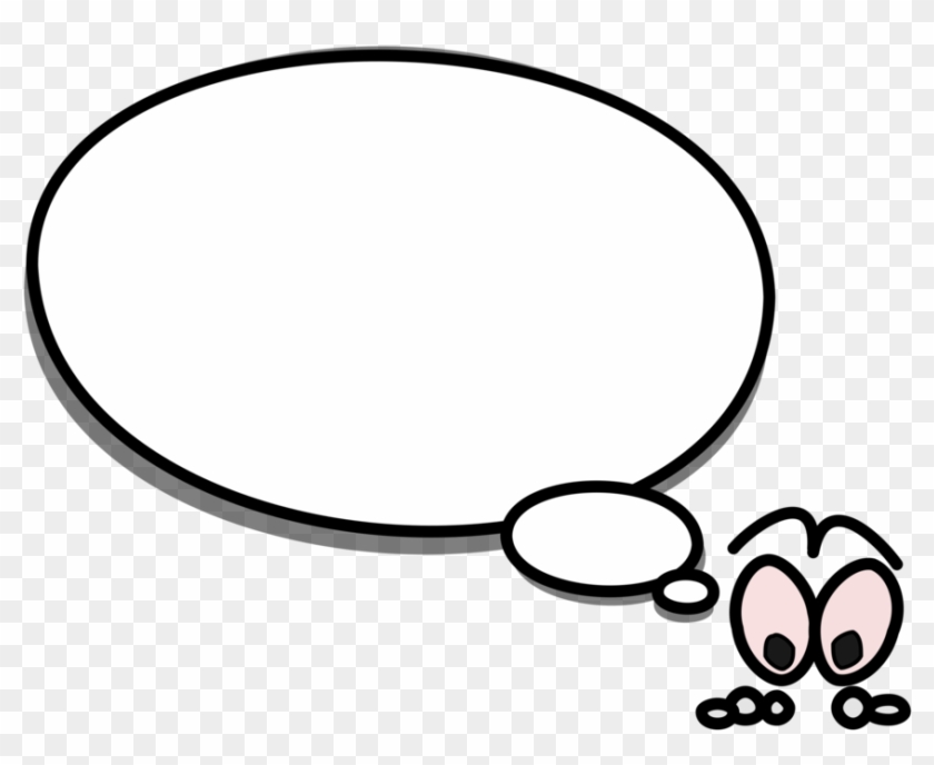 All Photo Png Clipart - Speech Bubble With Person #1352226