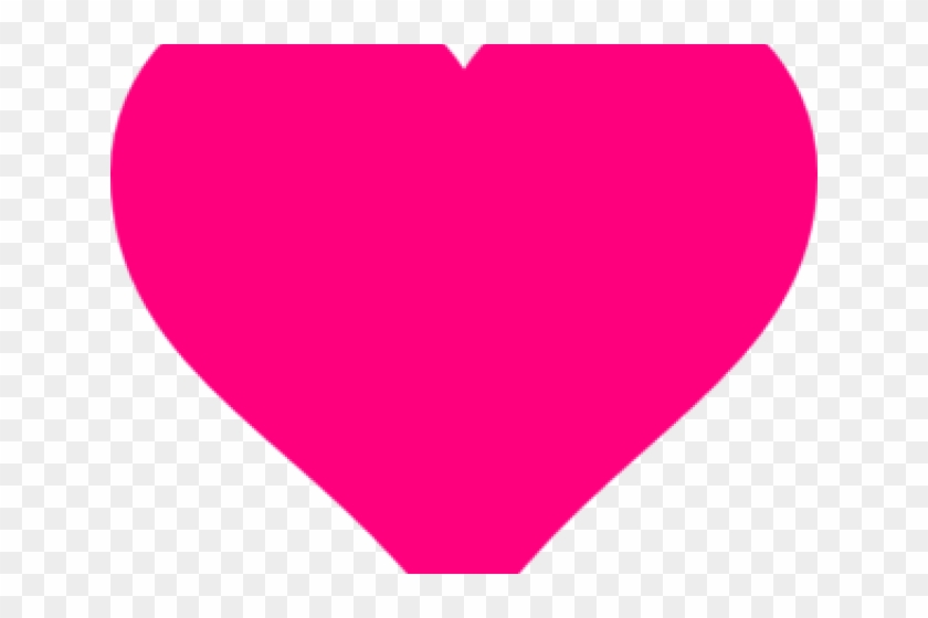 Heart Pictures Clipart Magenta - Pink Heart Vector Png #1352263