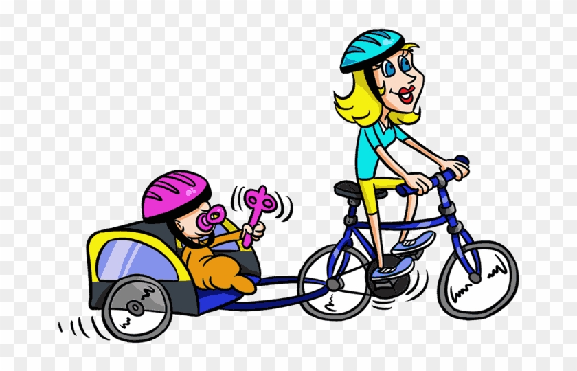 Family & Leisurely Rides - Clip Art #1352272