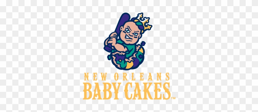 Welcome To The Official Online Store Of The New Orleans - New Orleans Baby Cakes Logo #1352310