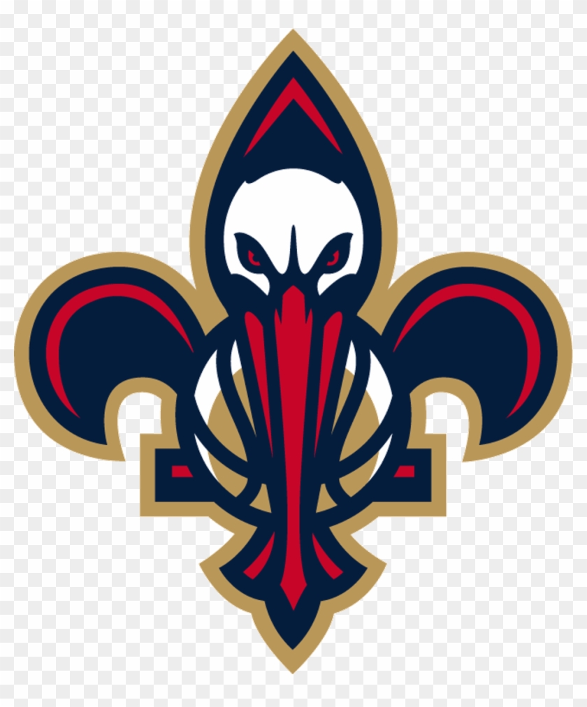 Nop - New Orleans Pelicans Logo #1352319
