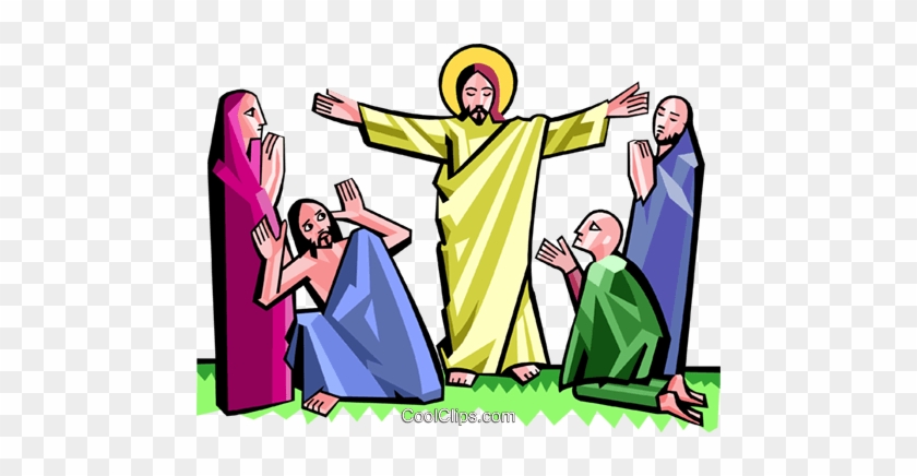 Clip Download At Getdrawings Com Free For Personal - Jesus Christ Preaching Cartoon #1352320