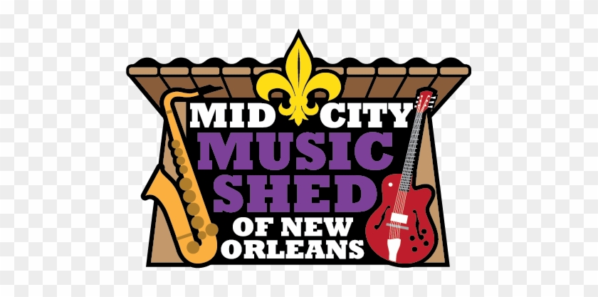 Mid City Music Shed Of New Orleans - Music Shed Studios #1352322
