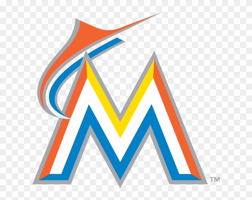 Clipart Resolution 624*589 - Miami Marlins Logo 2018 #1352331