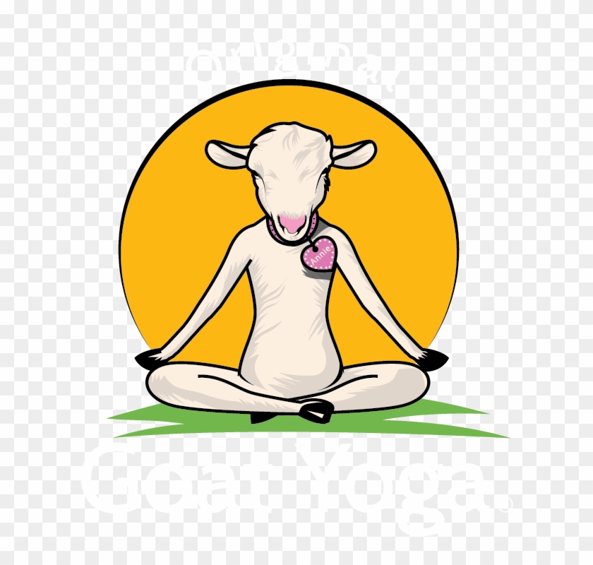Original Goat Yoga Ky - Meditation Goat #1352344