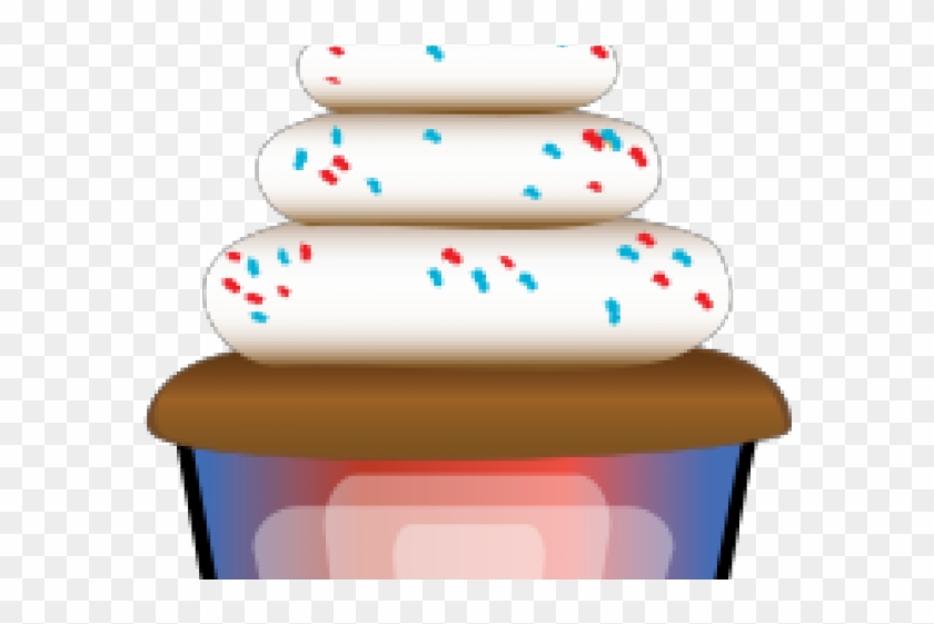 Cupcake Clipart July - Cupcake Clipart July #1352361
