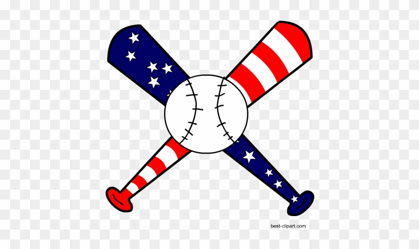Jpg Black And White Stock Free Fourth Of July - Fourth Of July Baseball #1352362