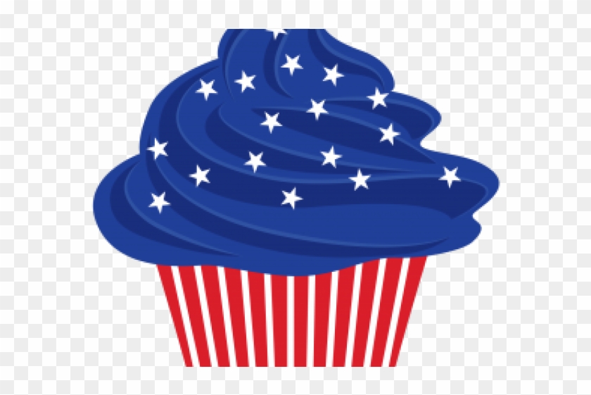 Cupcake Clipart July - Cupcake Clipart July #1352363