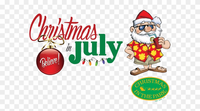 Svg Black And White Stock Christmas In July Clipart - Christmas In July Campaign #1352370