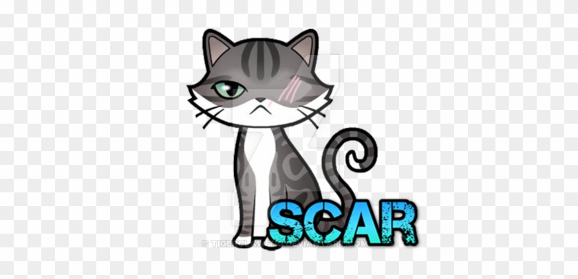 Scar Clipart Tiger Claw - Claw #1352374