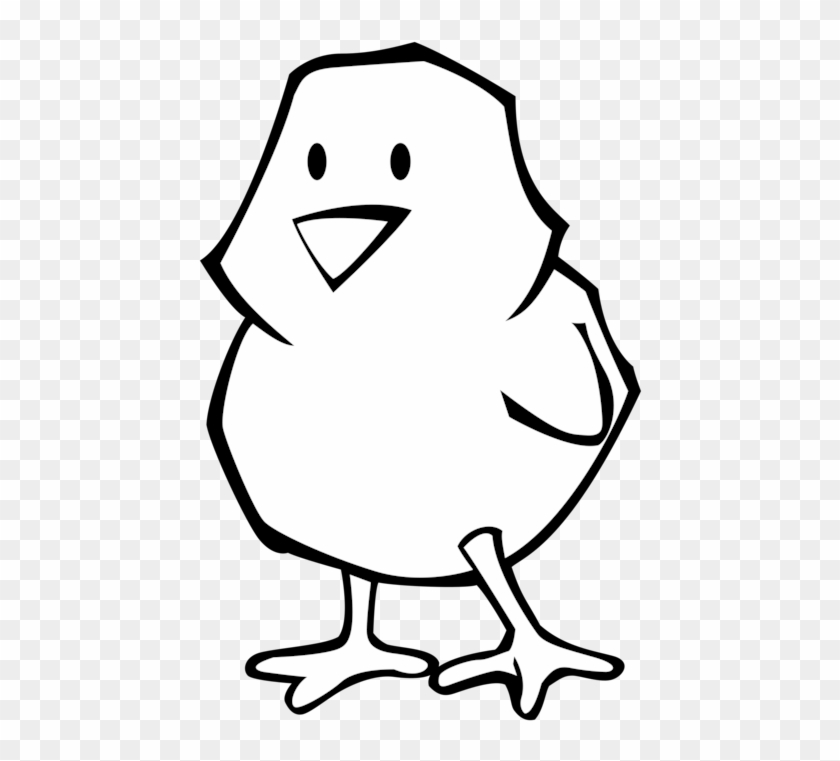 All Photo Png Clipart - Chick Black And White Clipart #1352391