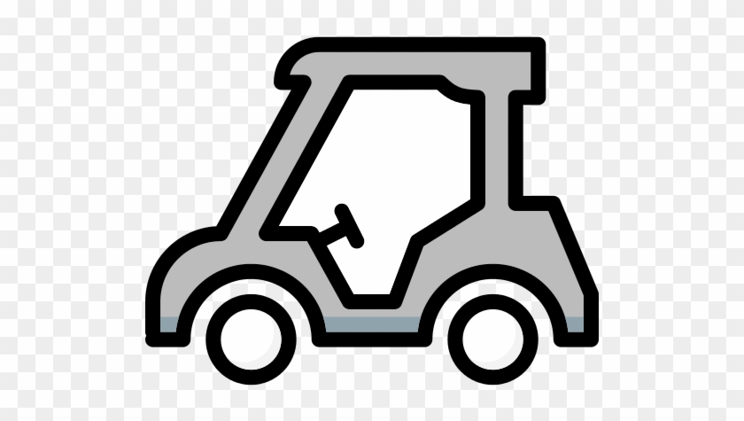 Golf Cart Png File - Scalable Vector Graphics #1352413