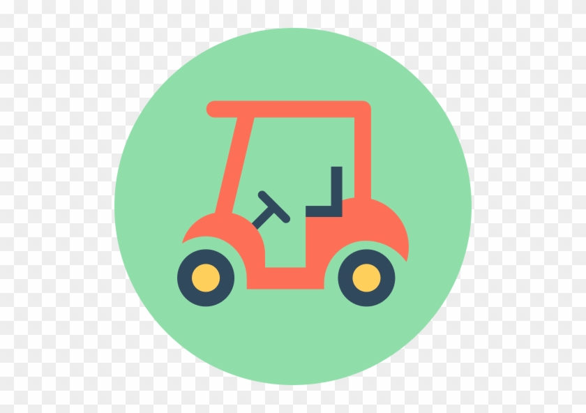 Golf Cart Png File - Golf Cart #1352427