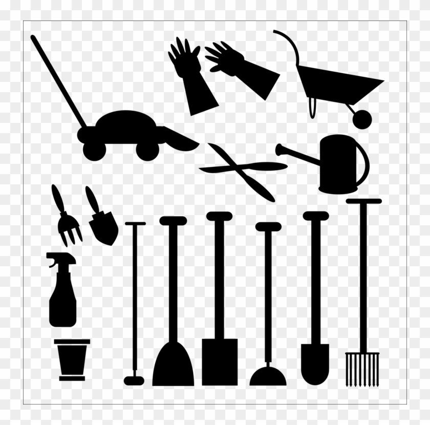 All Photo Png Clipart - Garden Tools Vector Free #1352445