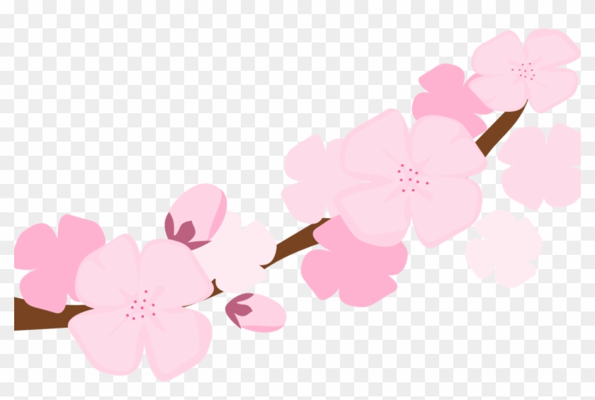 Flower Blossom Clipart Library Library Techflourish - Cherry - Naboru Hitehawa/deep Solid Groove/the Squier #1352447