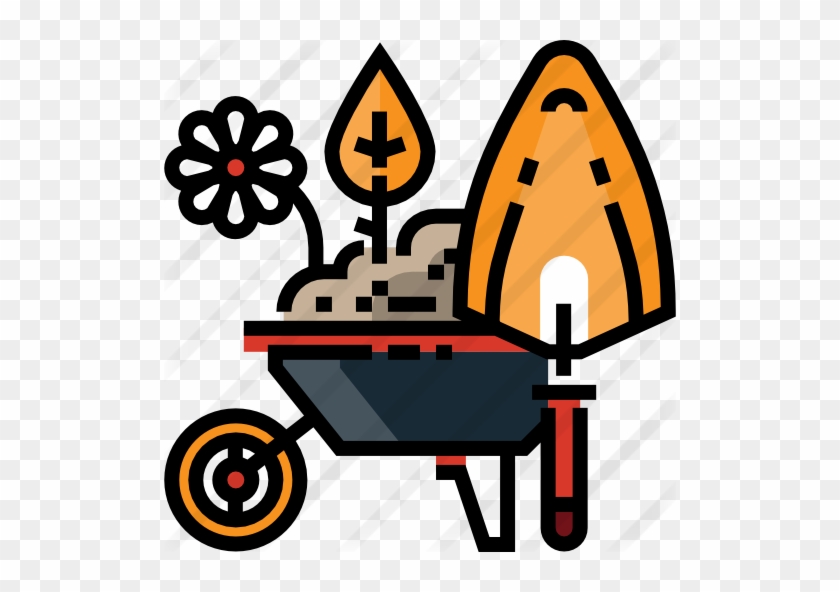 Gardening - Icono Herramientas Jardineria Png #1352456
