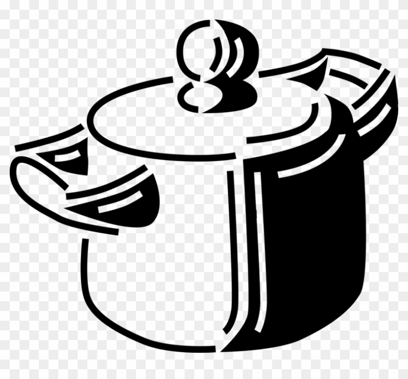 Jpg Black And White Library Cooking Vector Kitchenware - Jpg Black And White Library Cooking Vector Kitchenware #1352461