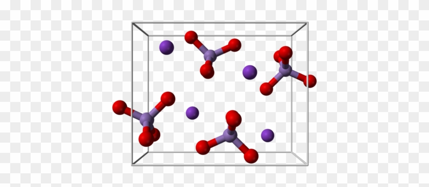 Potassium Permanganate - Potassium Permanganate Unit Cell #1352471