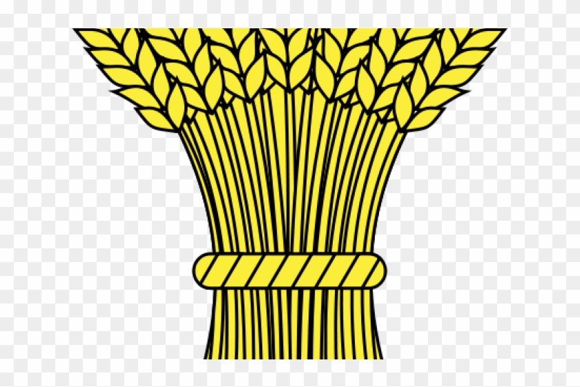 Stalk Clipart Clipart Corn - Grain Coat Of Arms #1352477