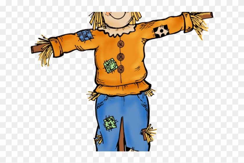 Scarecrow Clipart Corn - Scarecrow Clip Art #1352488