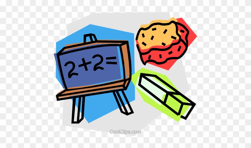 School Project Mathematics Royalty Free Vector Clip - Mathematik Clipart #1352517