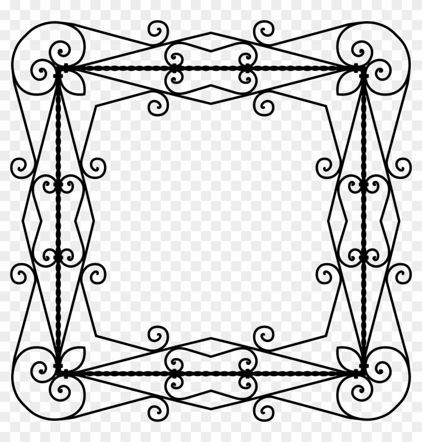 Cool Designs Clipart Frame - Clip Art #1352528