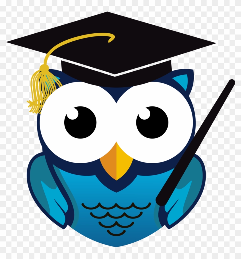 Graduation Clipart Owl - Graduation Owl Png #1352610