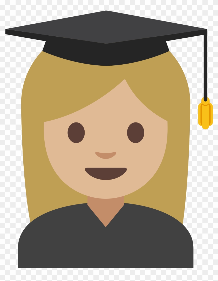 Emoji Clipart Graduation - Graduacion Emojis #1352614