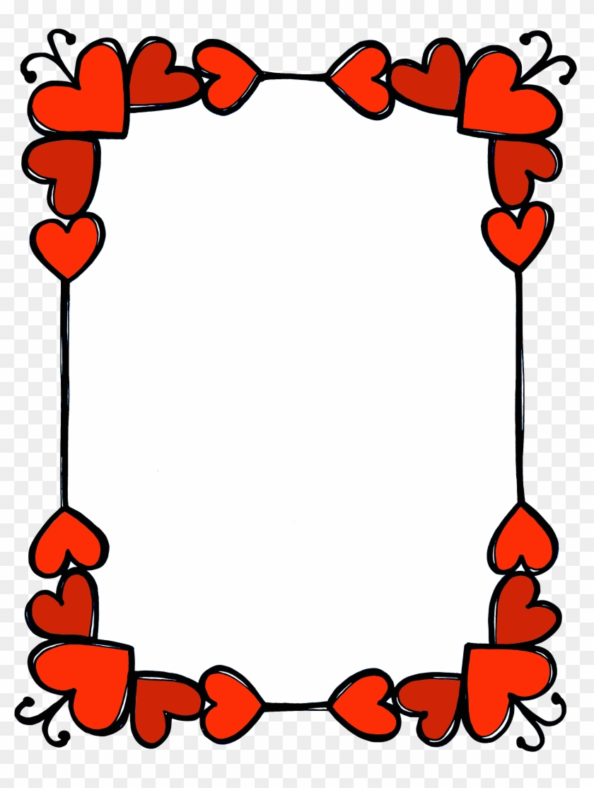 Frames And Clipart - Bordes De Amor Y Amistad #1352616