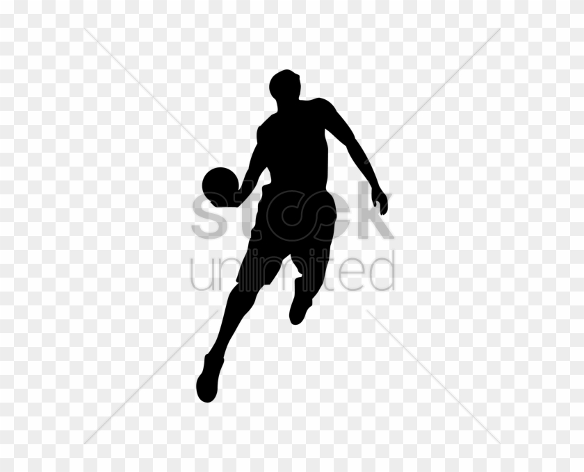 Basketball Men Vector Clipart Basketball Clip Art - Vector Graphics #1352631
