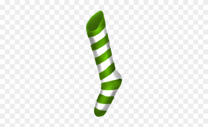 Christmas Green Stocking Christmas Clipart, Christmas - Sock #1352670
