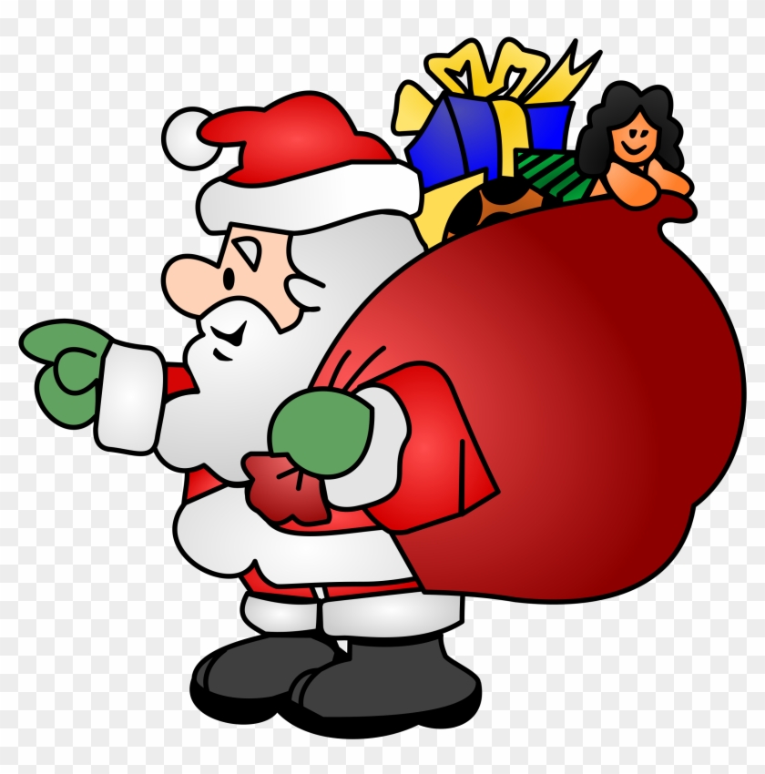 By J4p4n - Father Christmas Clip Art #1352675