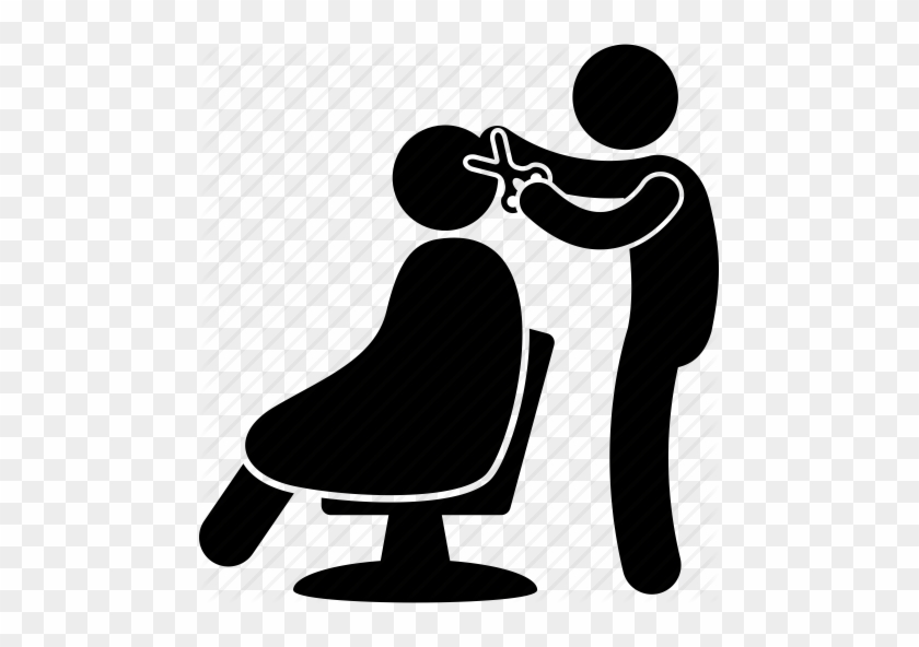 Salon By Gan Khoon Lay Cutting Hairdressing - Coque J'peux Pas J'vais Chez Le Coiffeur 1 Compatible #1352677