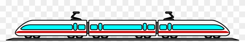 Train Intercity Express Intercity Express Inter City - Intercity Express Clipart #1352712