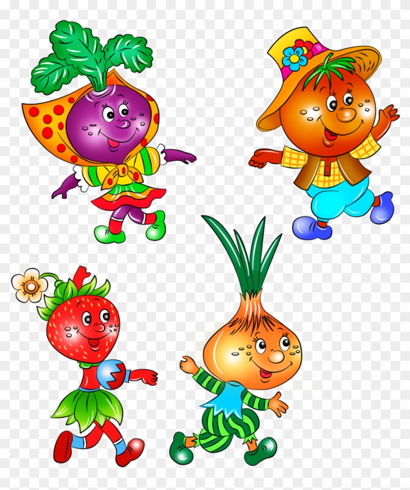 Scrapbooking Ideas, Les Fruits, Clip Art, Vegetables, - Bonhomme Fruits Et Légumes #1352752